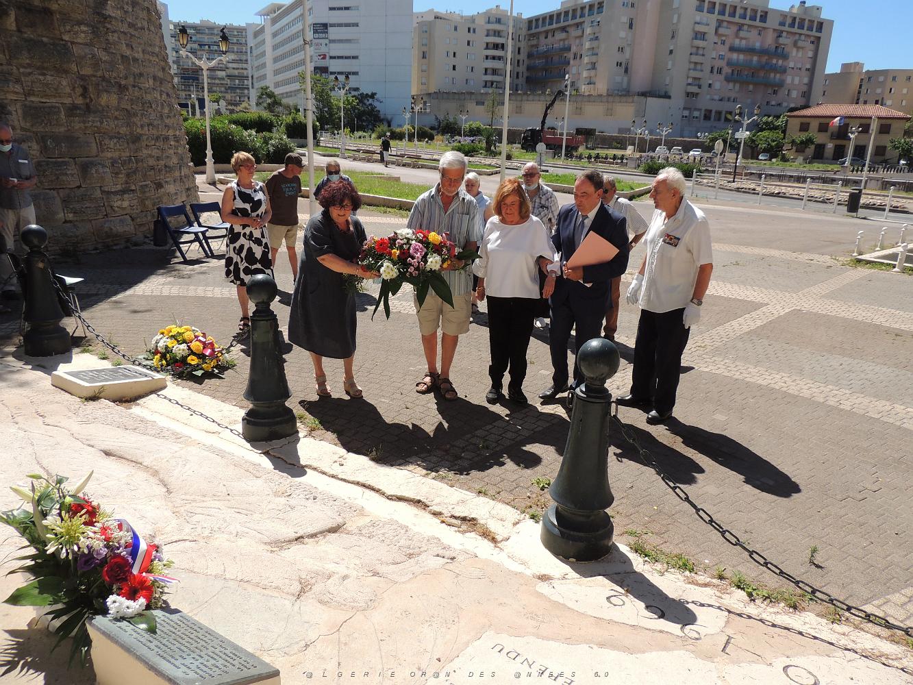20210705 TOULON-HOMMAGE AUX MORTS ET DISPARUS DU MASSACRE DU 5 JUILLET 1962 D ORAN (20).JPG -           